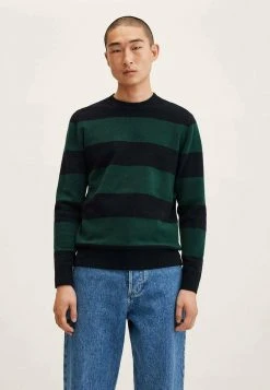 Mango CANET - Strickpullover - Dunkelgrün | Herren