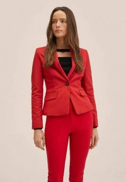 Mango COFI-A - Blazer - Rouge | Damen