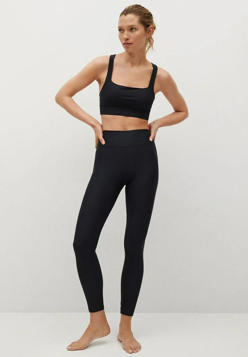 Mango Tights - Schwarz | Damen 3 Mango Tights - Schwarz | Damen – Bild 2