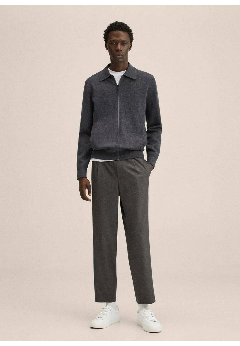 Mango GILES - Strickjacke - Gris Anthracite | Herren 4 Mango GILES - Strickjacke - Gris Anthracite | Herren – Bild 2