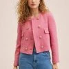 Mango TREZE - Übergangsjacke - Rose Pastel | Damen