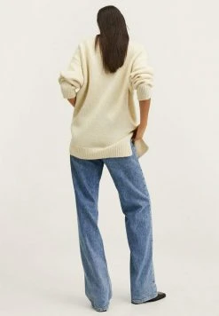 Mango NEVADA - Strickpullover - écru | Damen -Mango Populaire Boutique 096b4f599d53466f905d90fc9e42f60b