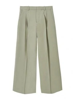 Mango PAUL - Stoffhose - Pastel Green | Damen 13 Mango PAUL - Stoffhose - Pastel Green | Damen -Mango Populaire Boutique 09753227a95f4881b7a52b927db52f6b