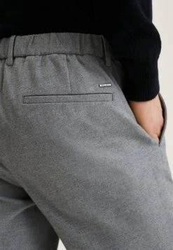 Mango BREST - Stoffhose - Hellgrau Meliert | Herren -Mango Populaire Boutique 0993bbfdd86f4bb79212fbd952f2d694