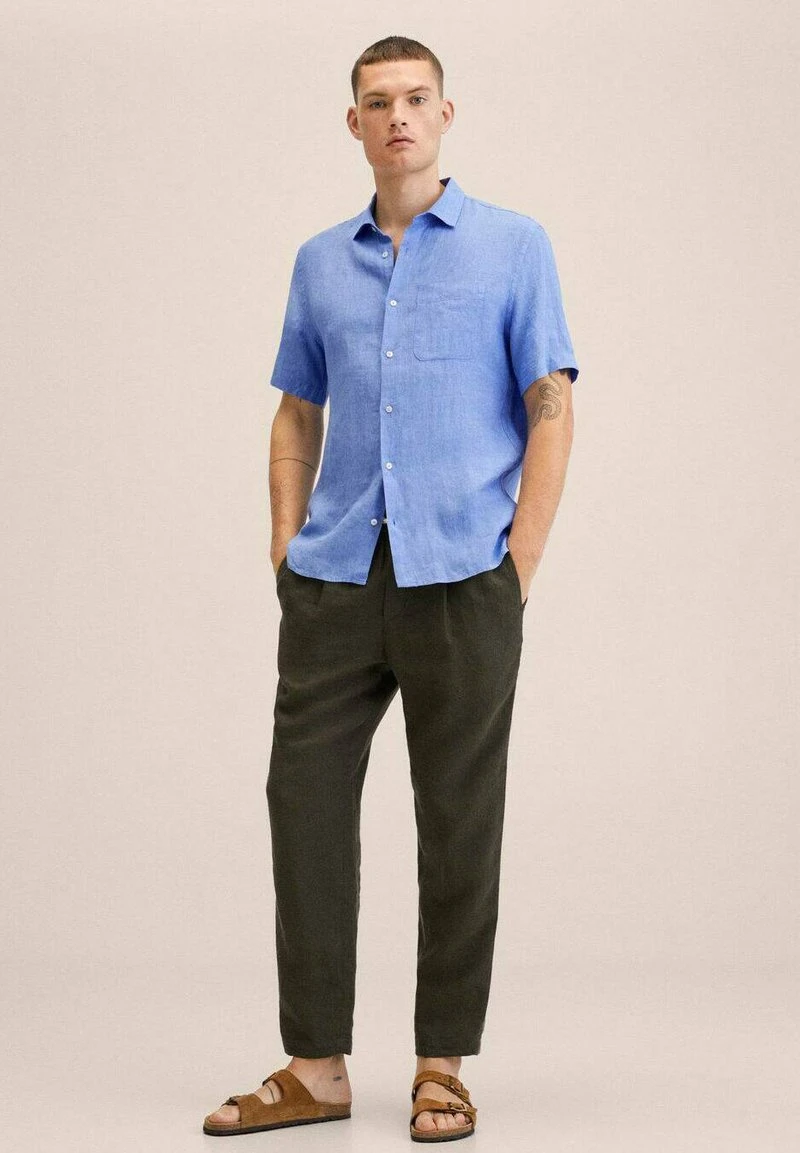 Mango ANTS - Hemd - Blu | Herren 4 Mango ANTS - Hemd - Blu | Herren – Bild 2