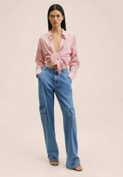 Mango Hemdbluse - Rouge | Damen -Mango Populaire Boutique 09b4db94462e4d4bb6646bba7ff4c954