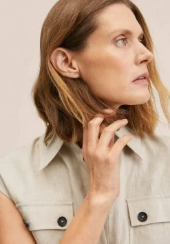 Mango PEPPER - Blusenkleid - Licht Pastelgrijs | Damen -Mango Populaire Boutique 09c28b2a445e40509a5dece5e658c490