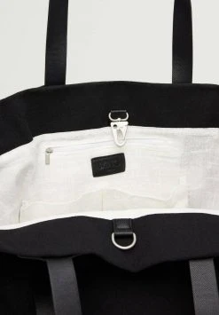 Mango Shopping Bag - Schwarz | Herren -Mango Populaire Boutique 09c2ae02c46e417187d6f972a771ea0e