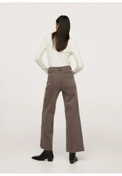 Mango Flared Jeans - Braun | Damen -Mango Populaire Boutique 09c4173ebe2d45a1bf85adb6dd089bff