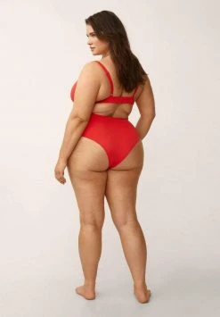 Mango GALAP - Bikini-Top - Rot | Damen -Mango Populaire Boutique 09f5ed6e17cb4debbfb5c46fed2dcc34