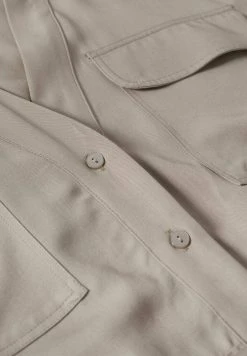 Mango UTILITY - Jumpsuit - Gris Clair Pastel | Damen -Mango Populaire Boutique 0a042658df8b41e8b0b88eeb4123d463