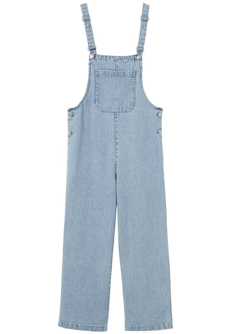 Mango MARIELA - Latzhose - Bleu Moyen | Damen 8 Mango MARIELA - Latzhose - Bleu Moyen | Damen – Bild 6