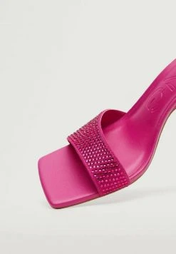 Mango BRILLY - Pantolette Hoch - Fuchsia | Damen -Mango Populaire Boutique 0a196be2abd54a838c520300d4d9f5f4