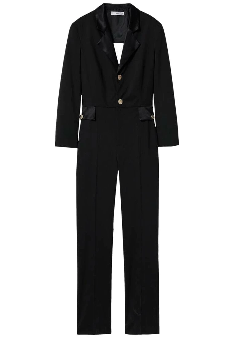 Mango THEO A - Jumpsuit - Noir | Damen 8 Mango THEO A - Jumpsuit - Noir | Damen – Bild 6