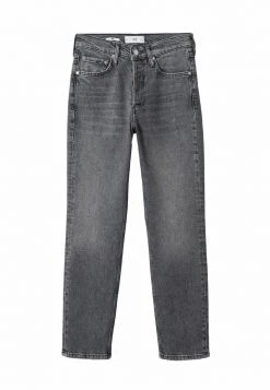 Mango MAR - Jeans Straight Leg - Grijs Denim | Damen -Mango Populaire Boutique 0a9c2ea13f09445d901168728902551e