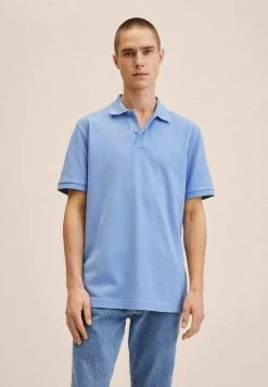 Mango REA - Poloshirt - Bleu Ciel | Herren