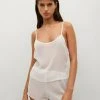 Mango Nachtwäsche Shirt - Ecru | Damen 1 Mango Nachtwäsche Shirt - Ecru | Damen -Mango Populaire Boutique 0aa22b11c2444c92ac344d766cc0e528