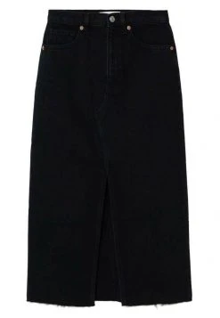 Mango ANAIS - Bleistiftrock - Black Denim | Damen -Mango Populaire Boutique 0aa714524ac748e990b88a2d7d93278b