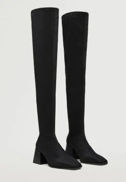 Mango SLIM - Overknees - Black | Damen 11 Mango SLIM - Overknees - Black | Damen -Mango Populaire Boutique 0aa97efa3f56472f8f2d2c26acfea01b