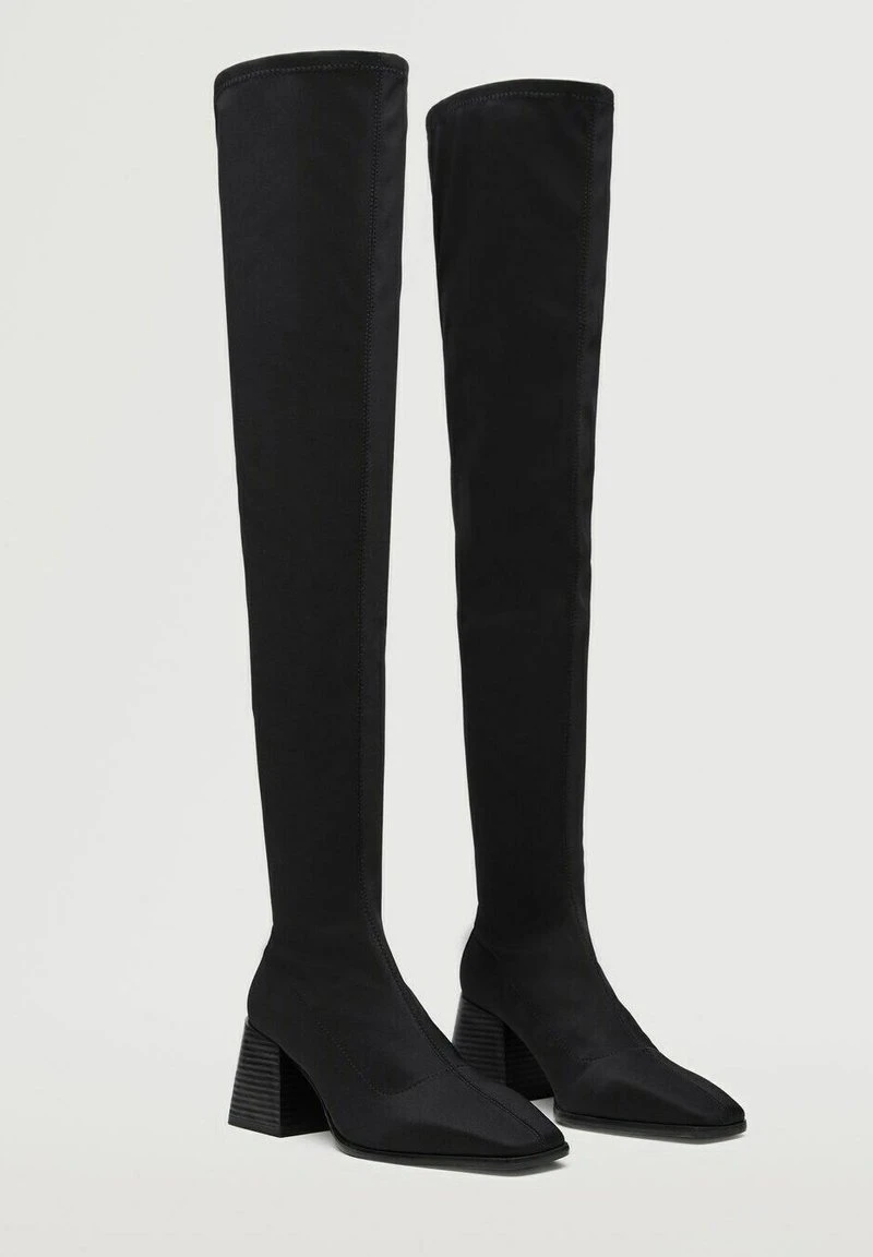 Mango SLIM - Overknees - Black | Damen 6 Mango SLIM - Overknees - Black | Damen – Bild 4