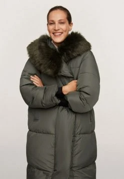 Mango MIL - Wintermantel - Medium Brown | Damen -Mango Populaire Boutique 0ad1d13abe384696ac12695a971f24e4