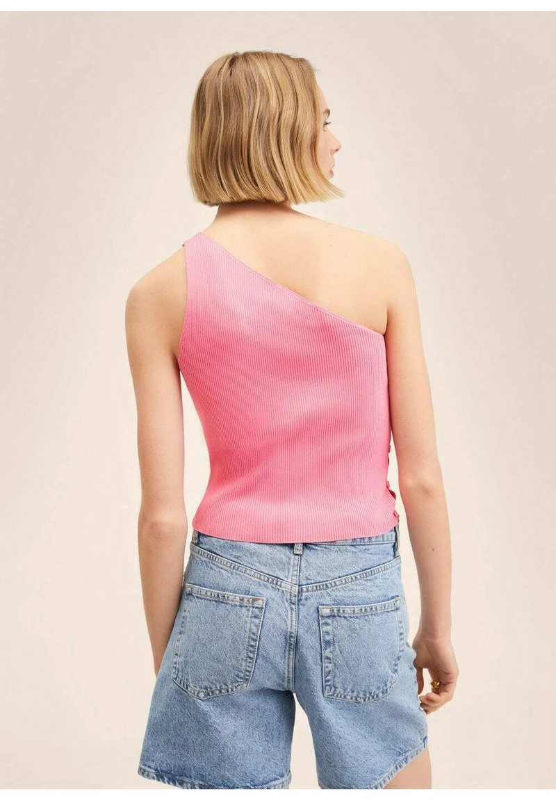 Mango TOBOGAN - Top - Bubblegum Pink | Damen 5 Mango TOBOGAN - Top - Bubblegum Pink | Damen – Bild 3