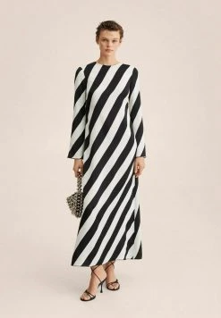 Mango BELL - Maxikleid - Schwarz | Damen