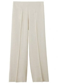 Mango RUSTIK A - Stoffhose - Beige | Damen -Mango Populaire Boutique 0b310203a2a94dd1b0bc65703e202bf9