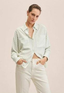 Mango MAYO - Hemdbluse - Groen | Damen