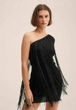 Mango ALMALUX - Etuikleid - Noir | Damen