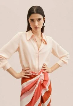 Mango CITY - Hemdbluse - Rose Pastel | Damen -Mango Populaire Boutique 0b6b5cc5ac1d4e46a7bfc43c0c96dcfc