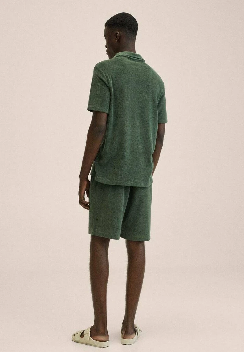 Mango LEWE - Shorts - Vert Moyen | Herren 5 Mango LEWE - Shorts - Vert Moyen | Herren – Bild 3