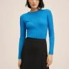 Mango MAGGIE - Strickpullover - Bleu | Damen -Mango Populaire Boutique 0bbe9e4061164f788f7b7ea9b6de896f