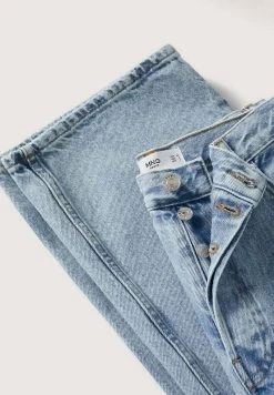 Mango Damen ZOE - Jeans Straight Leg - Blu Medio 13 Mango Damen ZOE - Jeans Straight Leg - Blu Medio -Mango Populaire Boutique 0bbf2c72f069454b933f23050763fe90