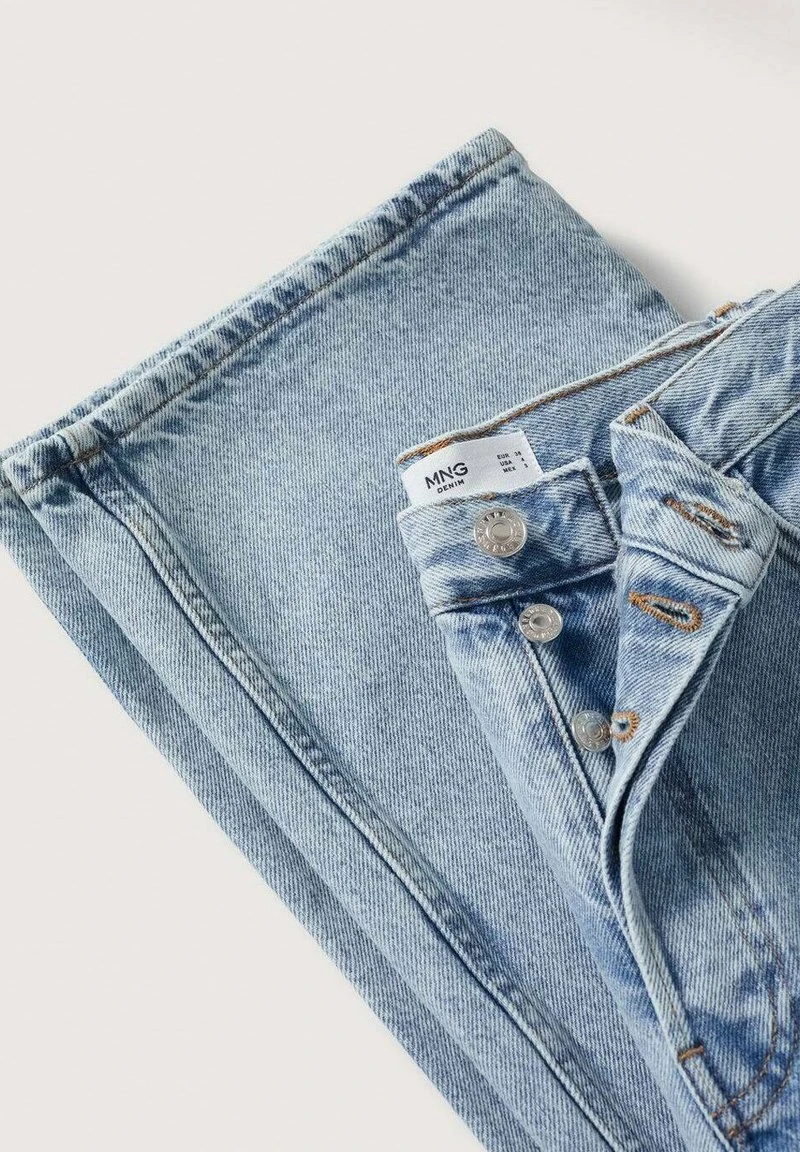 Mango Damen ZOE - Jeans Straight Leg - Blu Medio 8 Mango Damen ZOE - Jeans Straight Leg - Blu Medio – Bild 6