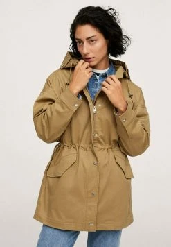 Mango Parka - Mittelbraun | Damen