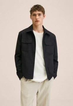 Mango ARTURO - Leichte Jacke - Dunkles Marineblau | Herren