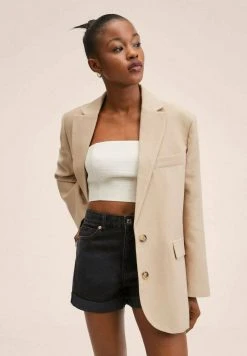 Mango MOM - Jeans Shorts - Black Denim | Damen -Mango Populaire Boutique 0bdbfed1ec17445197d26611176db43b