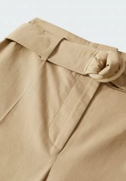 Mango MINIMAL - Stoffhose - Sable | Damen -Mango Populaire Boutique 0be3560dcda34bbf9e8e025dcf6ddf27