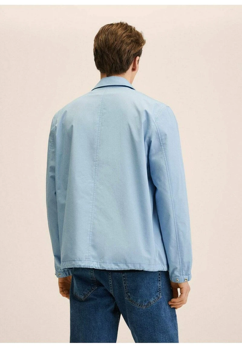Mango CORINTO - Leichte Jacke - Sky Blue | Herren 5 Mango CORINTO - Leichte Jacke - Sky Blue | Herren – Bild 3