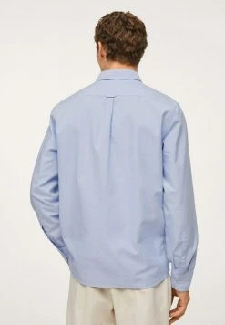Mango Hemd - Himmelblå | Herren -Mango Populaire Boutique 0c15237789534ecb88b8b66e174f924d