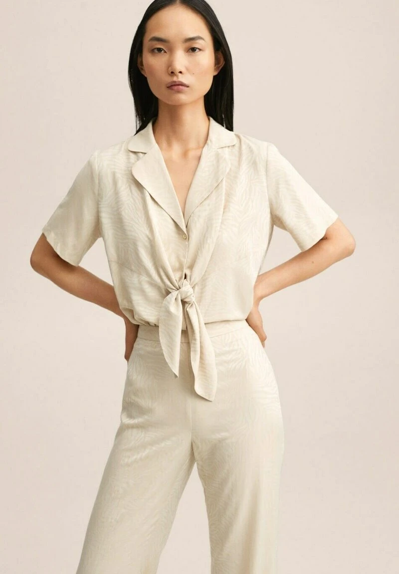 Mango TULIPA-H - Stoffhose - Beige | Damen 6 Mango TULIPA-H - Stoffhose - Beige | Damen – Bild 4