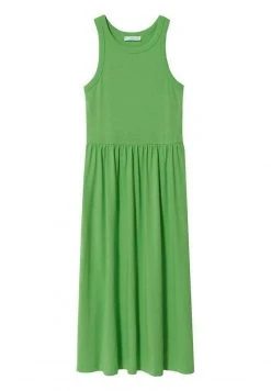 Mango SANDO - Strickkleid - Green | Damen -Mango Populaire Boutique 0c35155607b34e078cc8d2820b5f8ea5