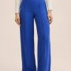 Mango JUSTO - Stoffhose - Blue | Damen -Mango Populaire Boutique 0c46eef4e95f4445b6148d04808fb599