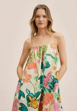 Mango TROPI - Freizeitkleid - Green/multi Coloured | Damen 10 Mango TROPI - Freizeitkleid - Green/multi Coloured | Damen -Mango Populaire Boutique 0c532d4fc8c0459d9803701f15b95c9e