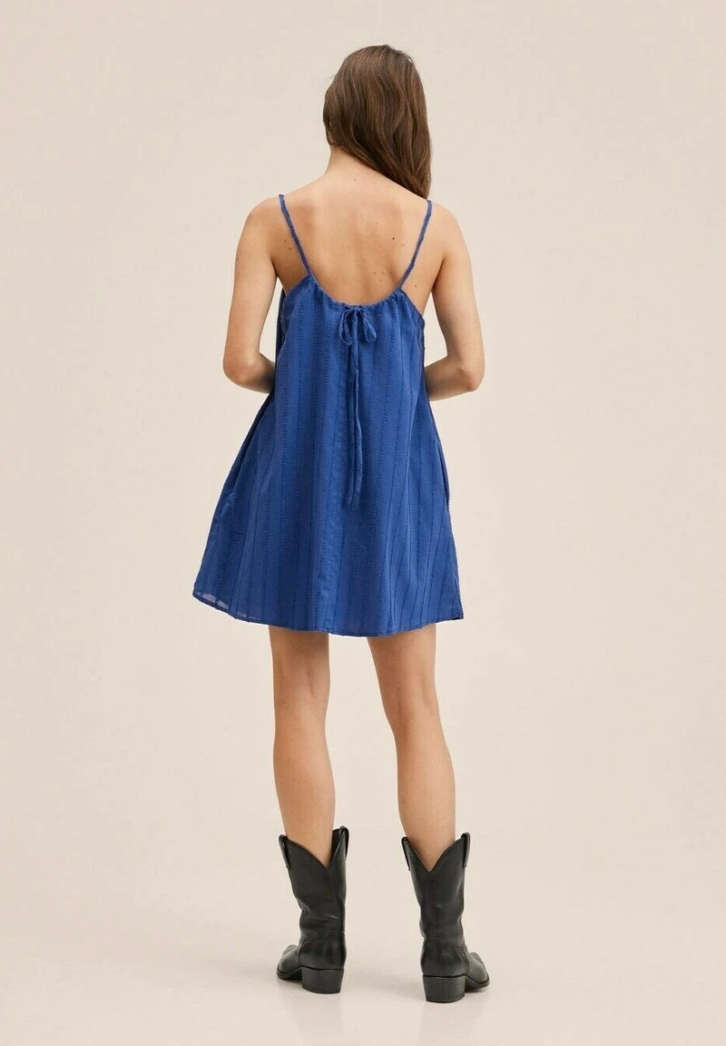 Mango RUFU-H - Freizeitkleid - Blau | Damen 4 Mango RUFU-H - Freizeitkleid - Blau | Damen – Bild 2