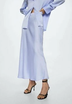 Mango MIA - Maxirock - Bleu Ciel | Damen