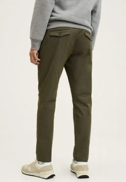 Mango PRATO - Stoffhose - Middengroen | Herren -Mango Populaire Boutique 0c755b09e33042ac9b1e49d51156ba84