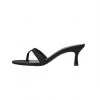 Mango DORA - Pantolette Hoch - Black | Damen
