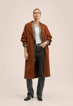 Mango Damen BRANDON - Klassischer Mantel - Oranjebruin